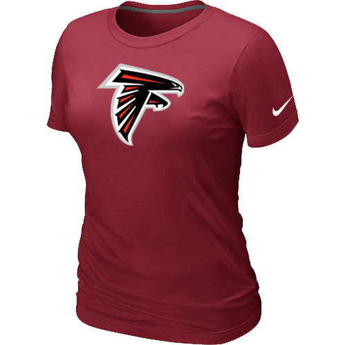 Nike Atlanta Falcons Women's Legend Logo Dri-FIT NFL T-Shirt - Red